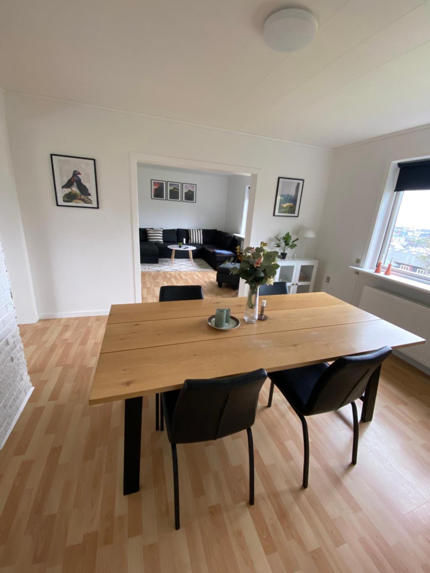 Apartment In The Center Of Torshavn, Free Parking. Экстерьер фото